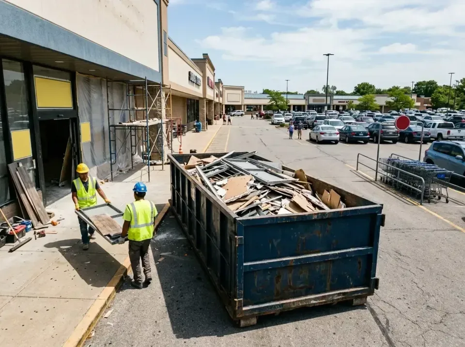 retail-store-renovation-debris-003 — frequently asked questions, Roll-off Dumpster Rentals in Sheffield, OH